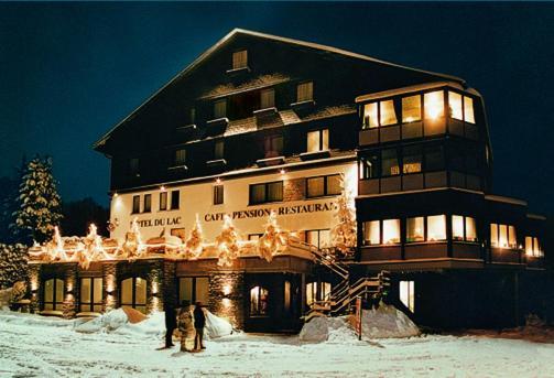 Hôtel du Lac Butgenbach Exterior foto